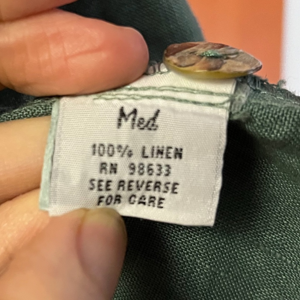 Linen Skirt - Picture 5 of 5